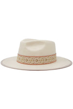 Load image into Gallery viewer, Tamra Wide Brim Wool Hat

