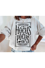 Load image into Gallery viewer, Hocus Pocus Graphic Sweatshirt- Heather Grey
