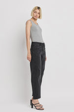 Load image into Gallery viewer, Flying Monkey Black Barrel Jeans
