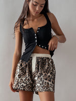 Load image into Gallery viewer, Sierra Ribbed Knit Tank Top- Black
