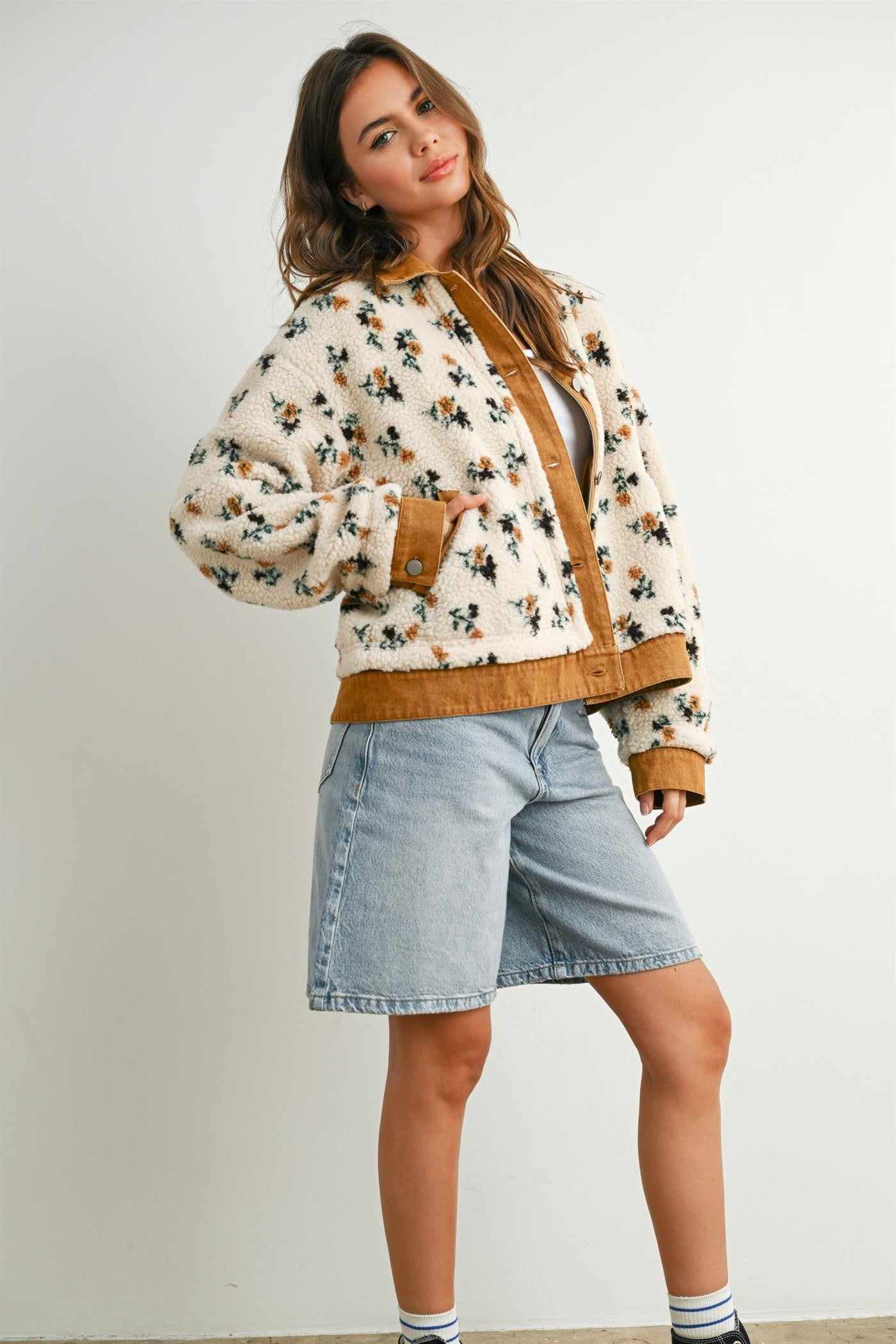 Sadie Floral Jacket