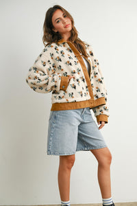 Sadie Floral Jacket