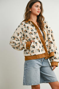 Sadie Floral Jacket