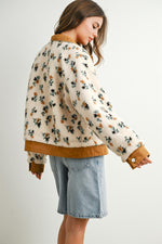 Load image into Gallery viewer, Sadie Floral Jacket
