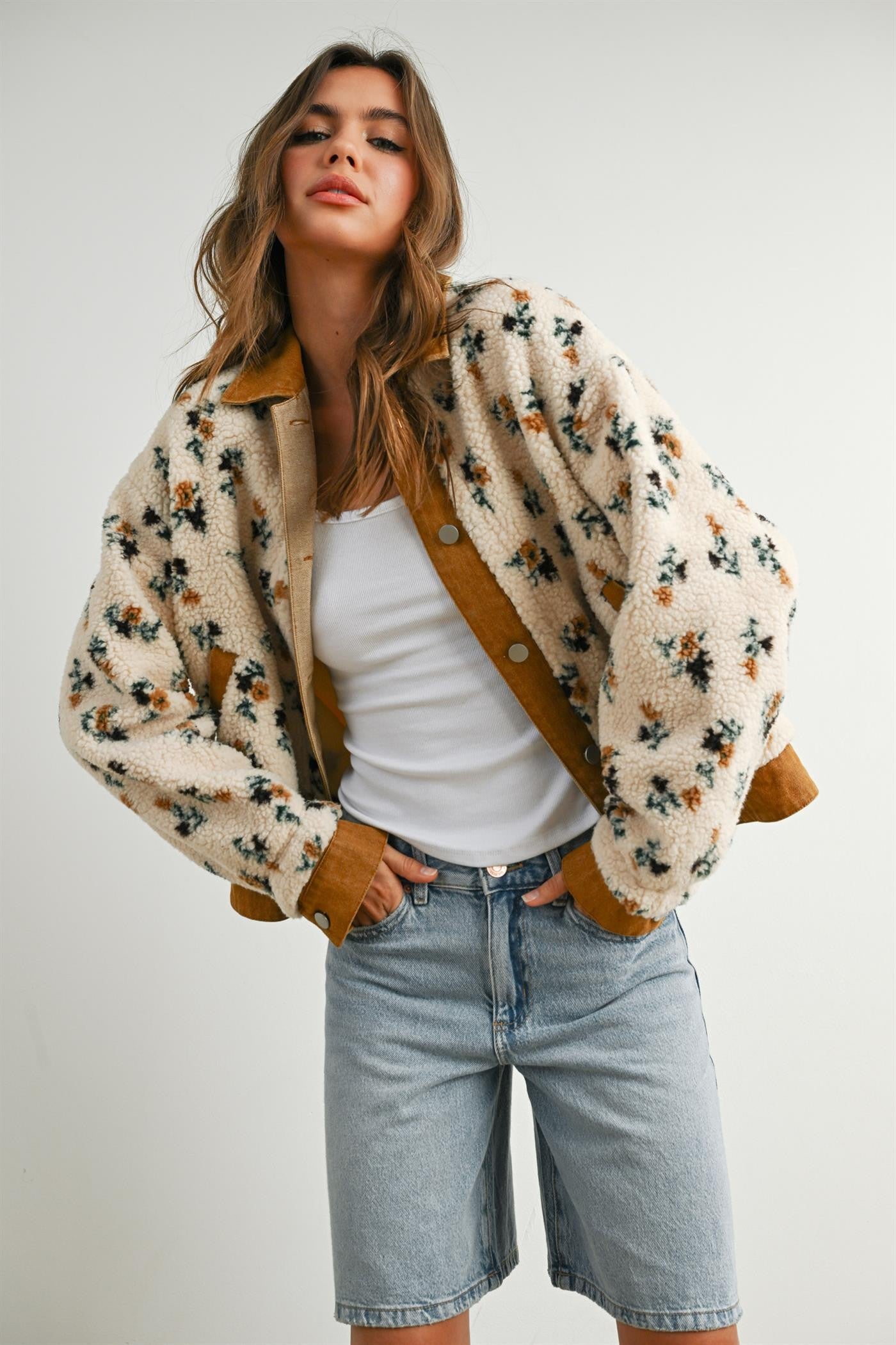 Sadie Floral Jacket