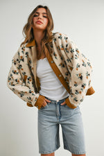 Load image into Gallery viewer, Sadie Floral Jacket
