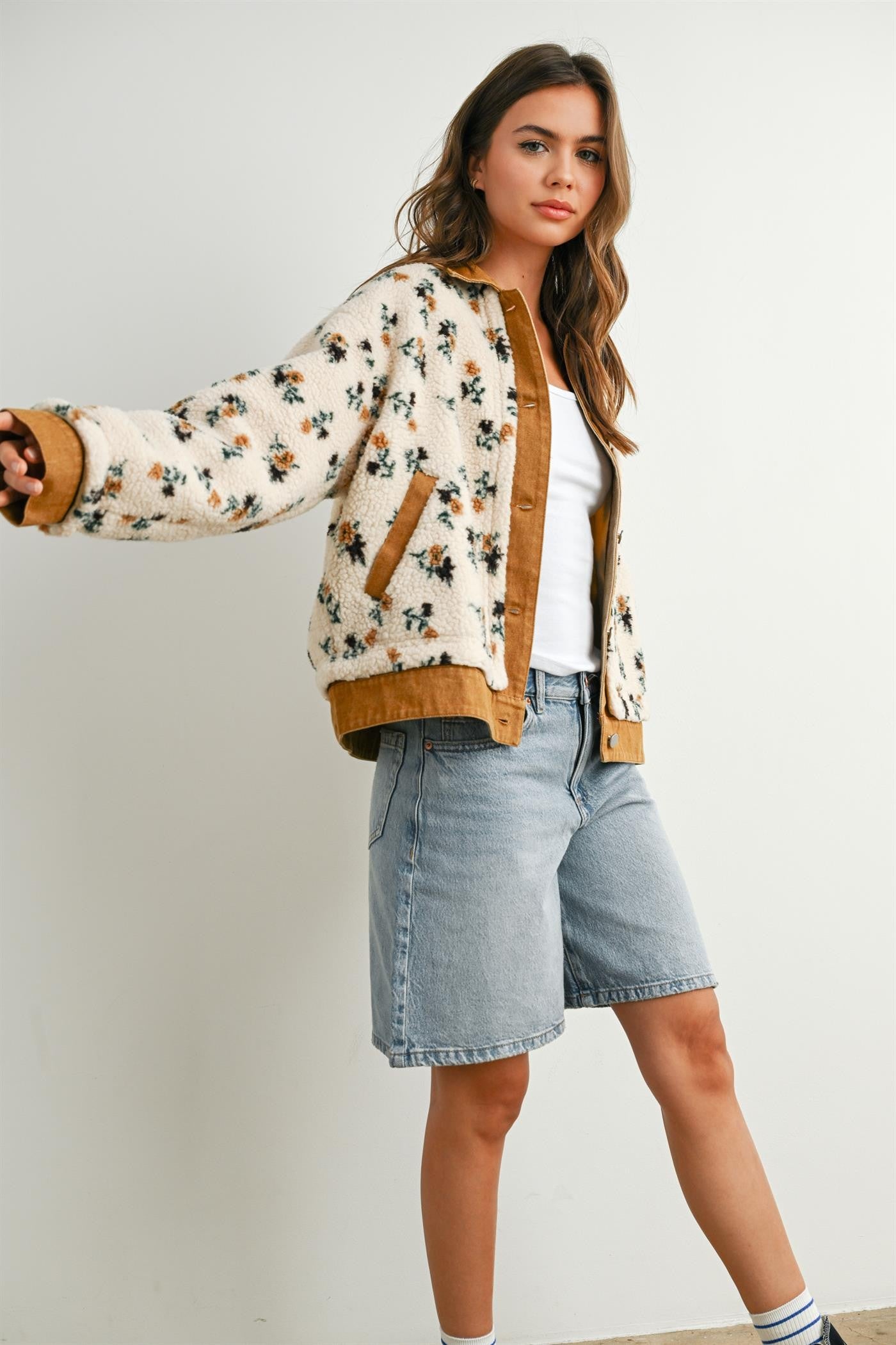 Sadie Floral Jacket