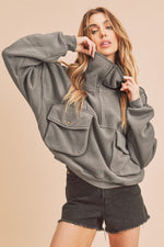 Load image into Gallery viewer, Carter Pullover- Gray
