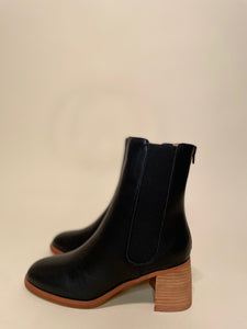 Cora Tall Ankle Bootie