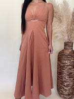 Load image into Gallery viewer, Terracotta Maxi Dress
