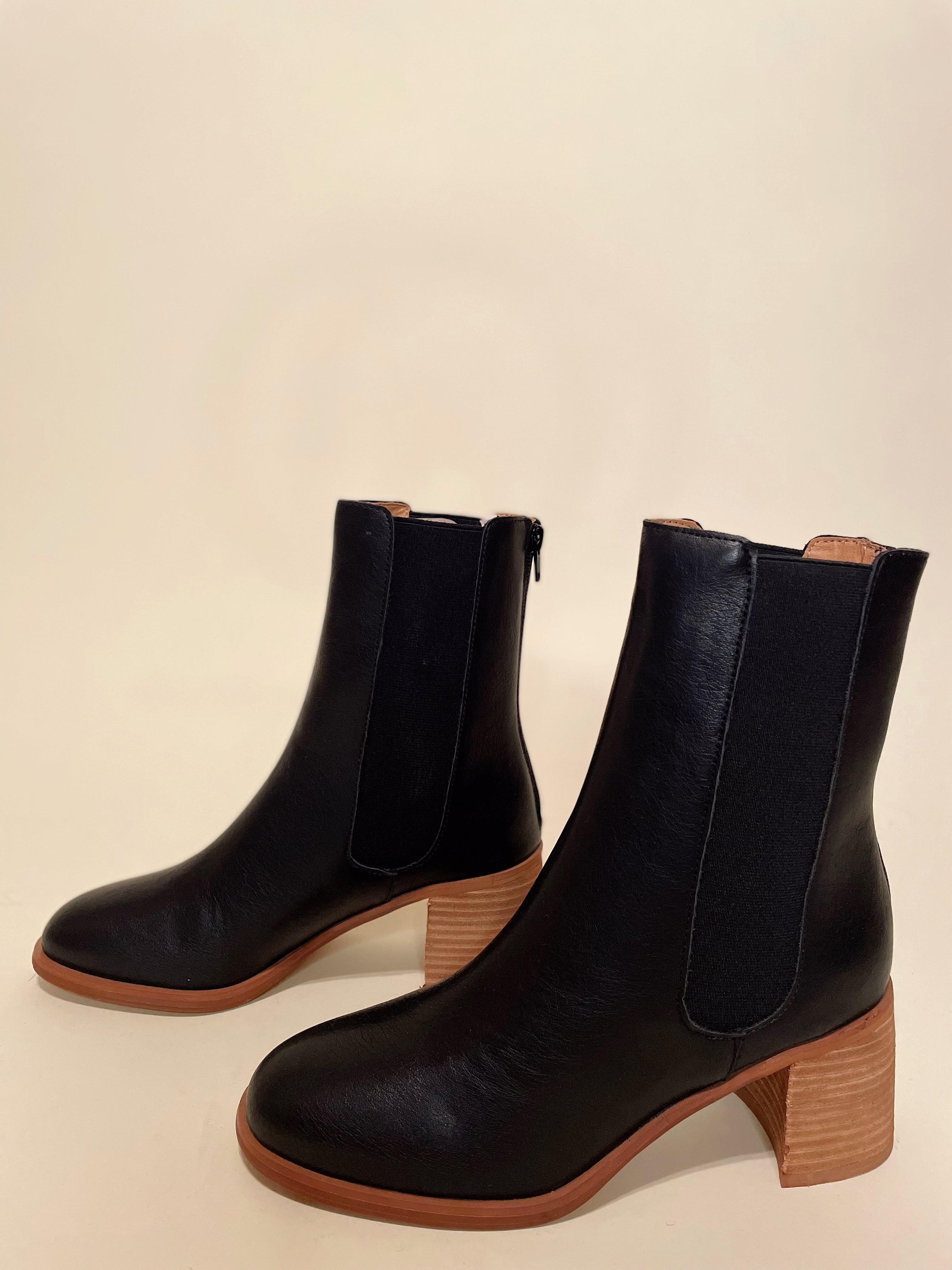 Cora Tall Ankle Bootie