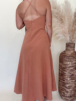 Load image into Gallery viewer, Terracotta Maxi Dress

