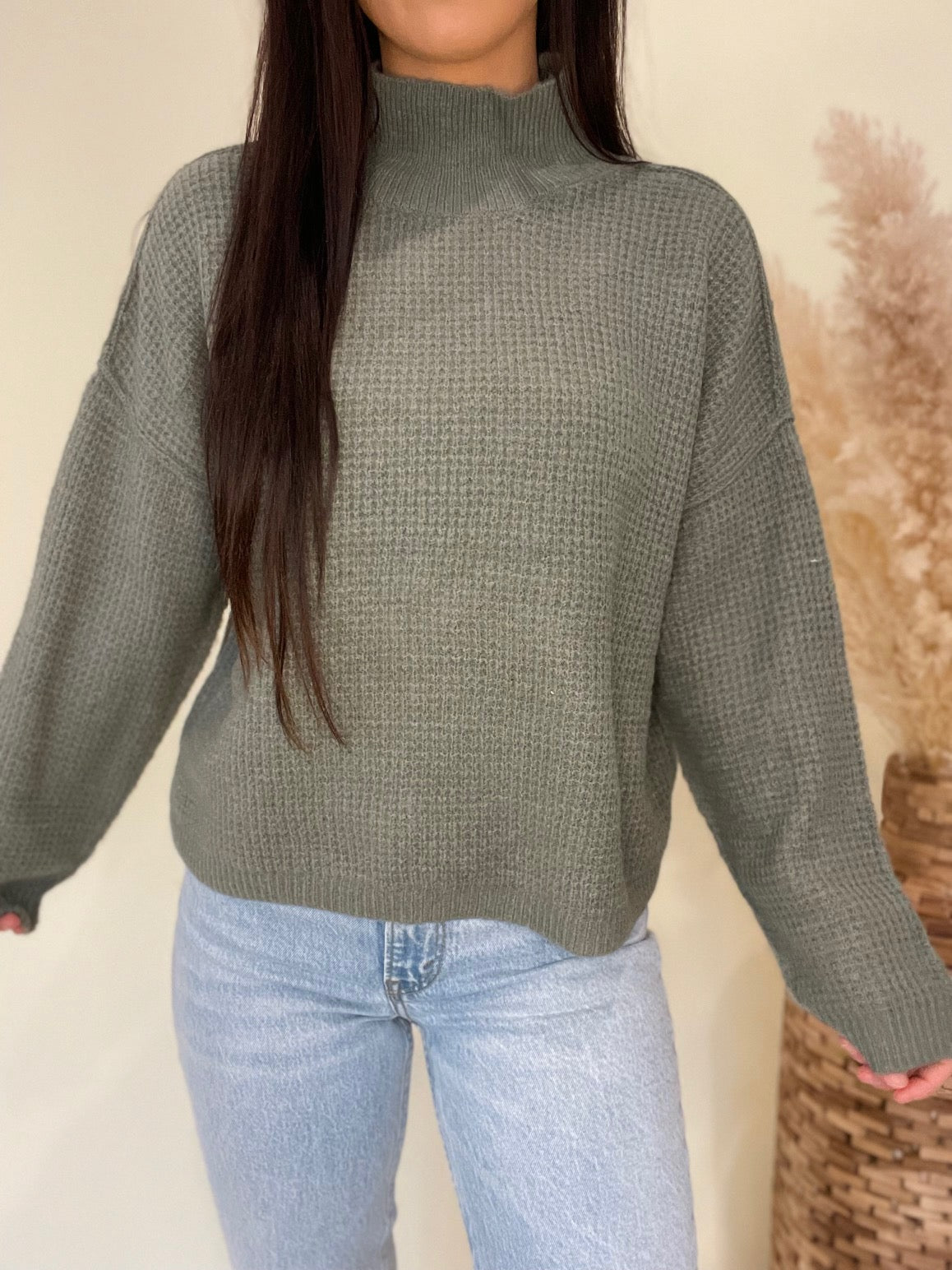 Seagrass Sweater