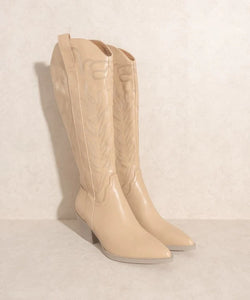 Nude 2025 western boots