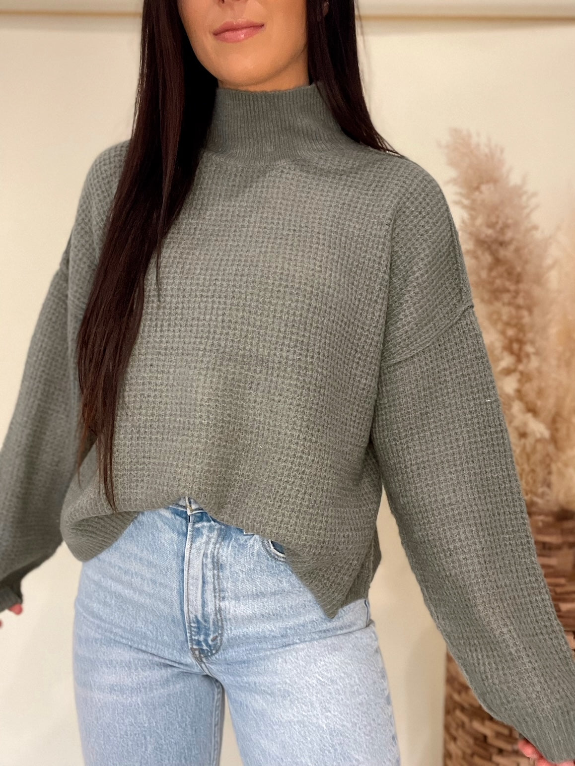 Seagrass Sweater