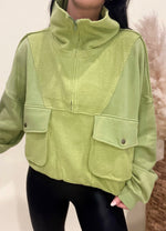 Load image into Gallery viewer, Carter Pullover- Pistachio
