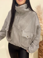 Load image into Gallery viewer, Carter Pullover- Gray
